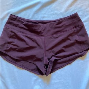 speed up short 2.5" size 6